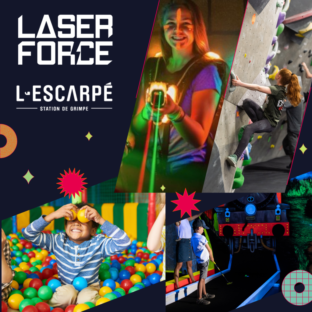 Karting Drummondville pour du karting en famille